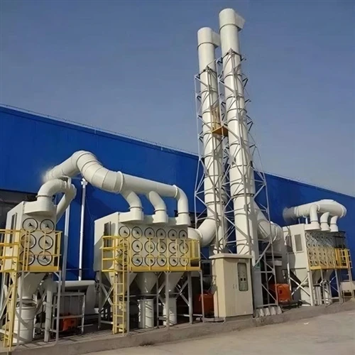 Kawalan Pencemaran Udara Perindustrian: Trend Utama Yang Perlu Tahu Pengilang